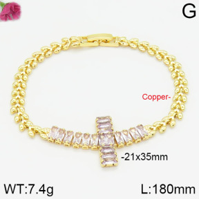 Fashion Copper Bracelet  F2B400500bhva-J45