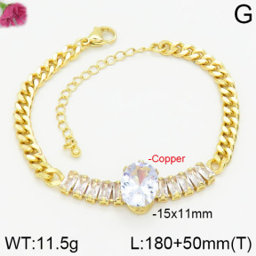 Fashion Copper Bracelet  F2B400504bhva-J45