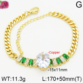 Fashion Copper Bracelet  F2B400506bhva-J45