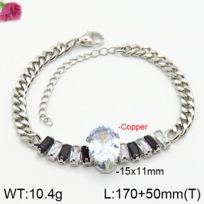 Fashion Copper Bracelet  F2B400509bhva-J45