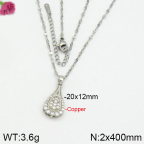 Fashion Copper Necklace  F2N400350vbmb-J145