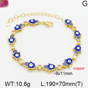 Fashion Copper Bracelet  F5B300937ahjb-J111