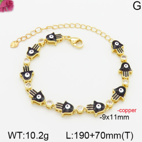 Fashion Copper Bracelet  F5B300939ahjb-J111