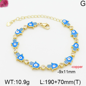 Fashion Copper Bracelet  F5B300942ahjb-J111