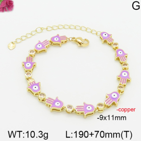 Fashion Copper Bracelet  F5B300944ahjb-J111
