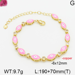 Fashion Copper Bracelet  F5B300947ahjb-J111