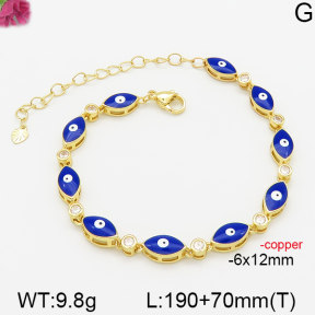 Fashion Copper Bracelet  F5B300951ahjb-J111