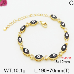 Fashion Copper Bracelet  F5B300955ahjb-J111