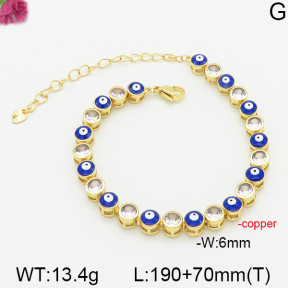 Fashion Copper Bracelet  F5B300957ahjb-J111