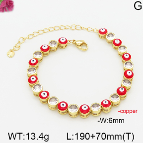 Fashion Copper Bracelet  F5B300958ahjb-J111
