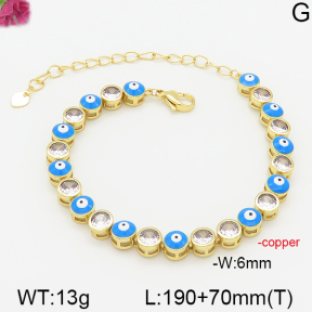 Fashion Copper Bracelet  F5B300959ahjb-J111