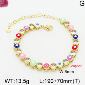 Fashion Copper Bracelet  F5B300961ahjb-J111