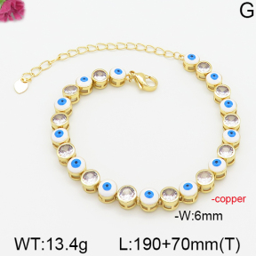 Fashion Copper Bracelet  F5B300962ahjb-J111
