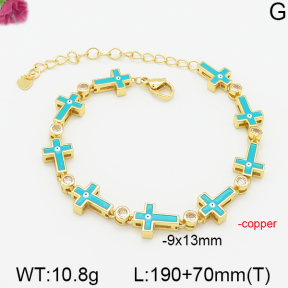 Fashion Copper Bracelet  F5B300963ahjb-J111