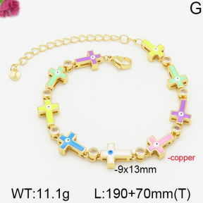 Fashion Copper Bracelet  F5B300964ahjb-J111