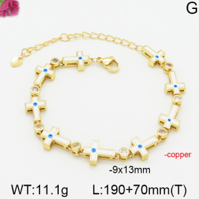 Fashion Copper Bracelet  F5B300966ahjb-J111