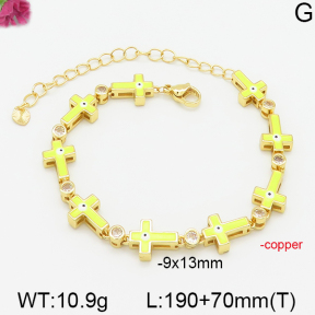 Fashion Copper Bracelet  F5B300967ahjb-J111