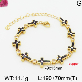Fashion Copper Bracelet  F5B300968ahjb-J111