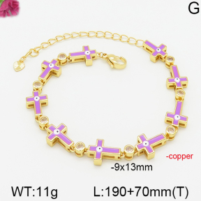 Fashion Copper Bracelet  F5B300969ahjb-J111
