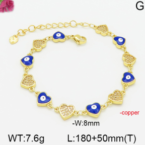 Fashion Copper Bracelet  F5B300970ahjb-J111