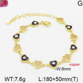 Fashion Copper Bracelet  F5B300974ahjb-J111