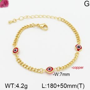 Fashion Copper Bracelet  F5B300975vbpb-J111
