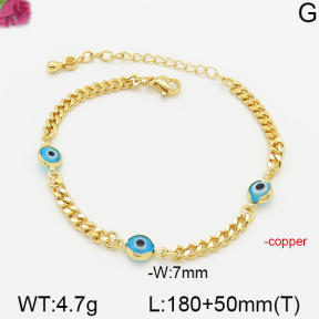 Fashion Copper Bracelet  F5B300976vbpb-J111