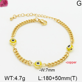 Fashion Copper Bracelet  F5B300977vbpb-J111