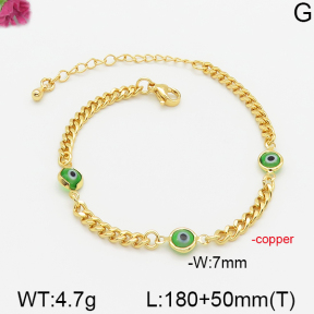 Fashion Copper Bracelet  F5B300978vbpb-J111