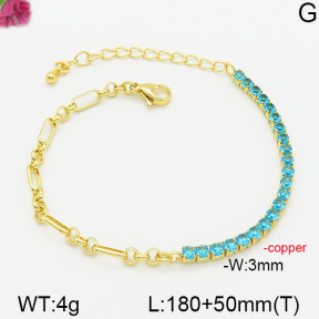 Fashion Copper Bracelet  F5B401071vbpb-J111