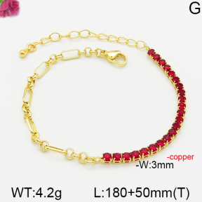 Fashion Copper Bracelet  F5B401074vbpb-J111