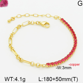 Fashion Copper Bracelet  F5B401075vbpb-J111