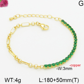 Fashion Copper Bracelet  F5B401076vbpb-J111