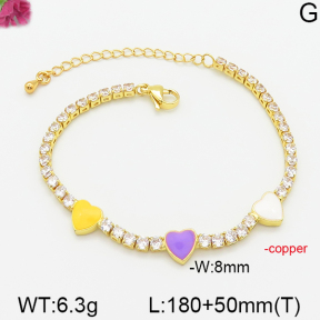 Fashion Copper Bracelet  F5B401077bhva-J111