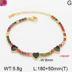 Fashion Copper Bracelet  F5B401078bhva-J111