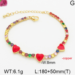 Fashion Copper Bracelet  F5B401079bhva-J111