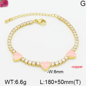 Fashion Copper Bracelet  F5B401080bhva-J111