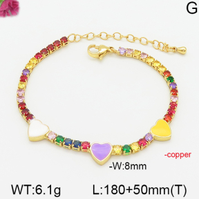 Fashion Copper Bracelet  F5B401081bhva-J111