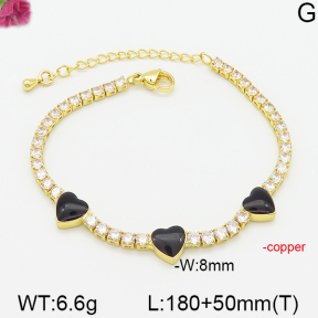 Fashion Copper Bracelet  F5B401082bhva-J111