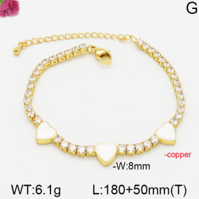 Fashion Copper Bracelet  F5B401083bhva-J111