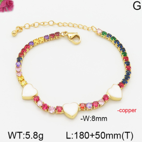 Fashion Copper Bracelet  F5B401084bhva-J111
