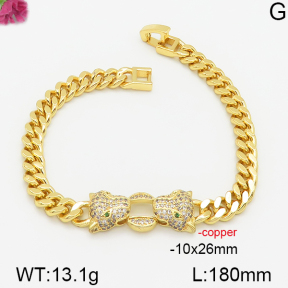 Fashion Copper Bracelet  F5B401086vhkb-J111