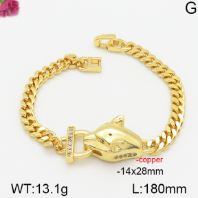 Fashion Copper Bracelet  F5B401087vhkb-J111