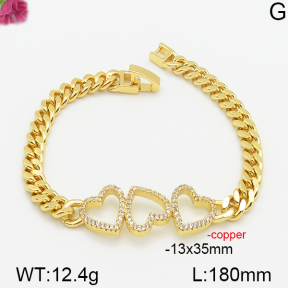 Fashion Copper Bracelet  F5B401089ahjb-J111