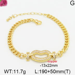 Fashion Copper Bracelet  F5B401097ahjb-J111