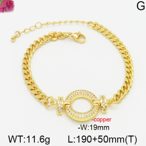Fashion Copper Bracelet  F5B401099ahjb-J111