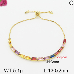 Fashion Copper Bracelet  F5B401102bhva-J111