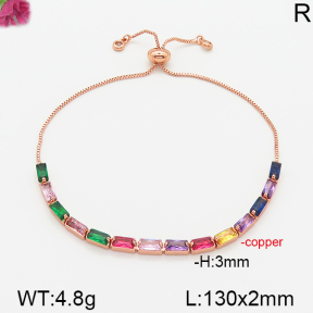 Fashion Copper Bracelet  F5B401104bhva-J111