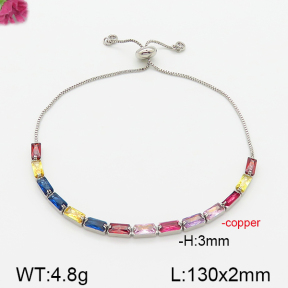 Fashion Copper Bracelet  F5B401106bhva-J111
