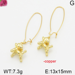 Fashion Copper Earrings  F5E200122vbnl-J113